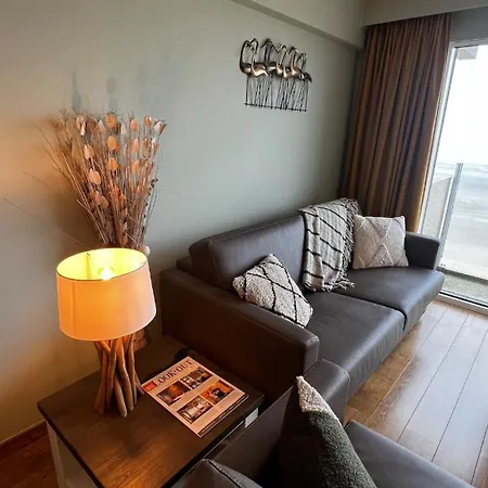Apartman Uniek Met Zeezicht En Prive Garage Knokke-Heist