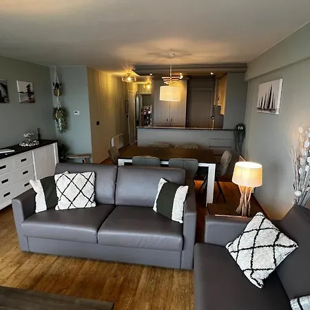 Uniek Met Zeezicht En Prive Garage *