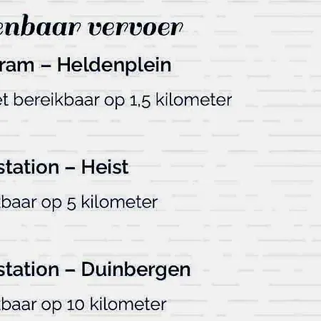 Uniek Met Zeezicht En Prive Garage * Knokke-Heist