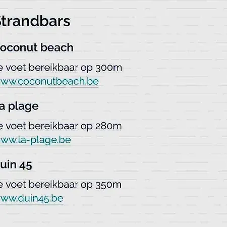 Uniek Met Zeezicht En Prive Garage Apartamento *