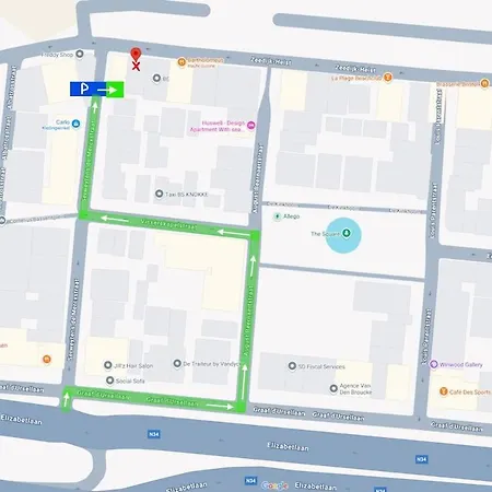 Uniek Met Zeezicht En Prive Garage * Knokke-Heist