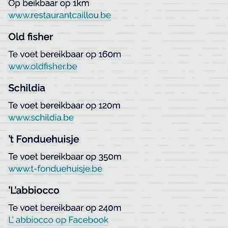 Uniek Met Zeezicht En Prive Garage Apartman