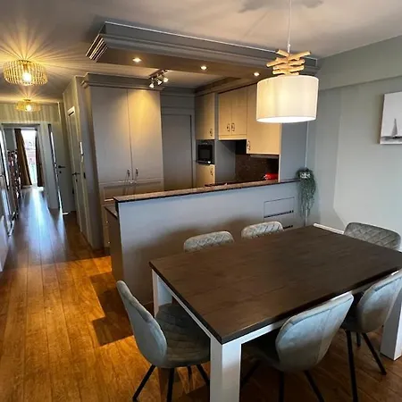 Apartman Uniek Met Zeezicht En Prive Garage Knokke-Heist