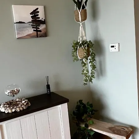 Uniek Met Zeezicht En Prive Garage